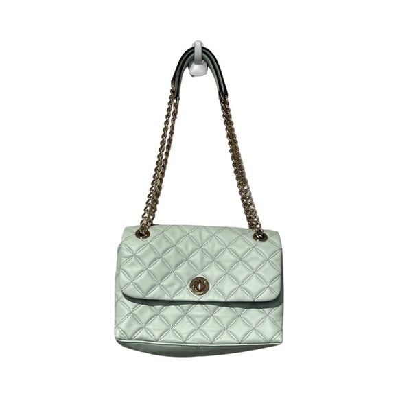 KATE SPADE Natalie Medium Quilted Leather Chain Bag in Light Blue - Picture 3 of 8